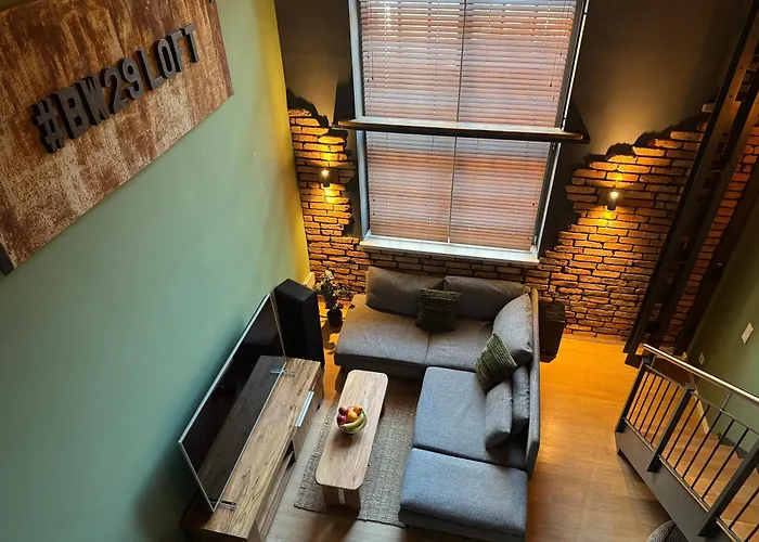 Loft Bw29 Zentrum - Freizeit & Arbeit - 5 Personen - Wifi