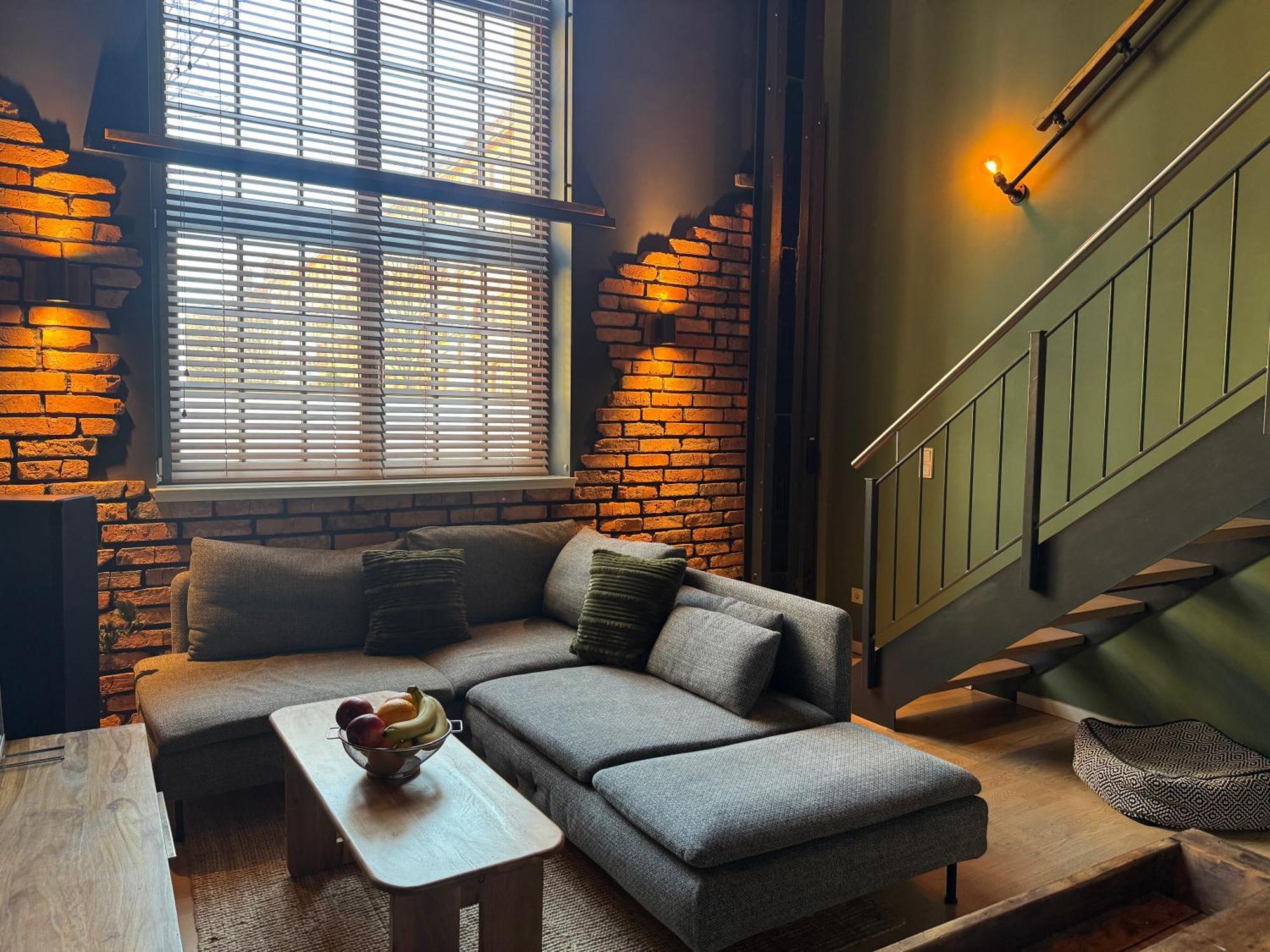 Loft Bw29 Zentrum - Freizeit & Arbeit - 5 Personen - Wifi Apartment Leipzig
