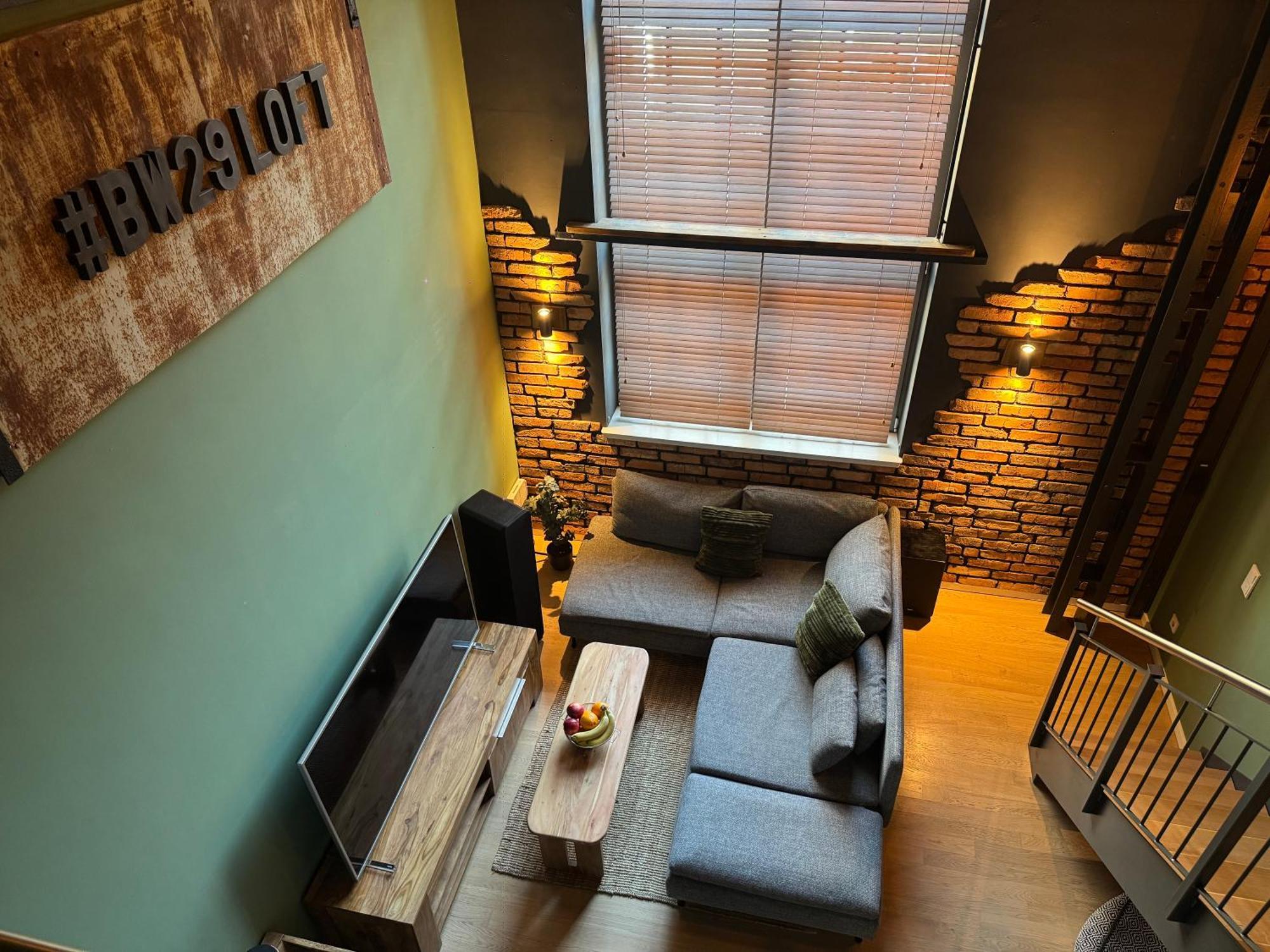 Loft Bw29 Zentrum - Freizeit & Arbeit - 5 Personen - Wifi *