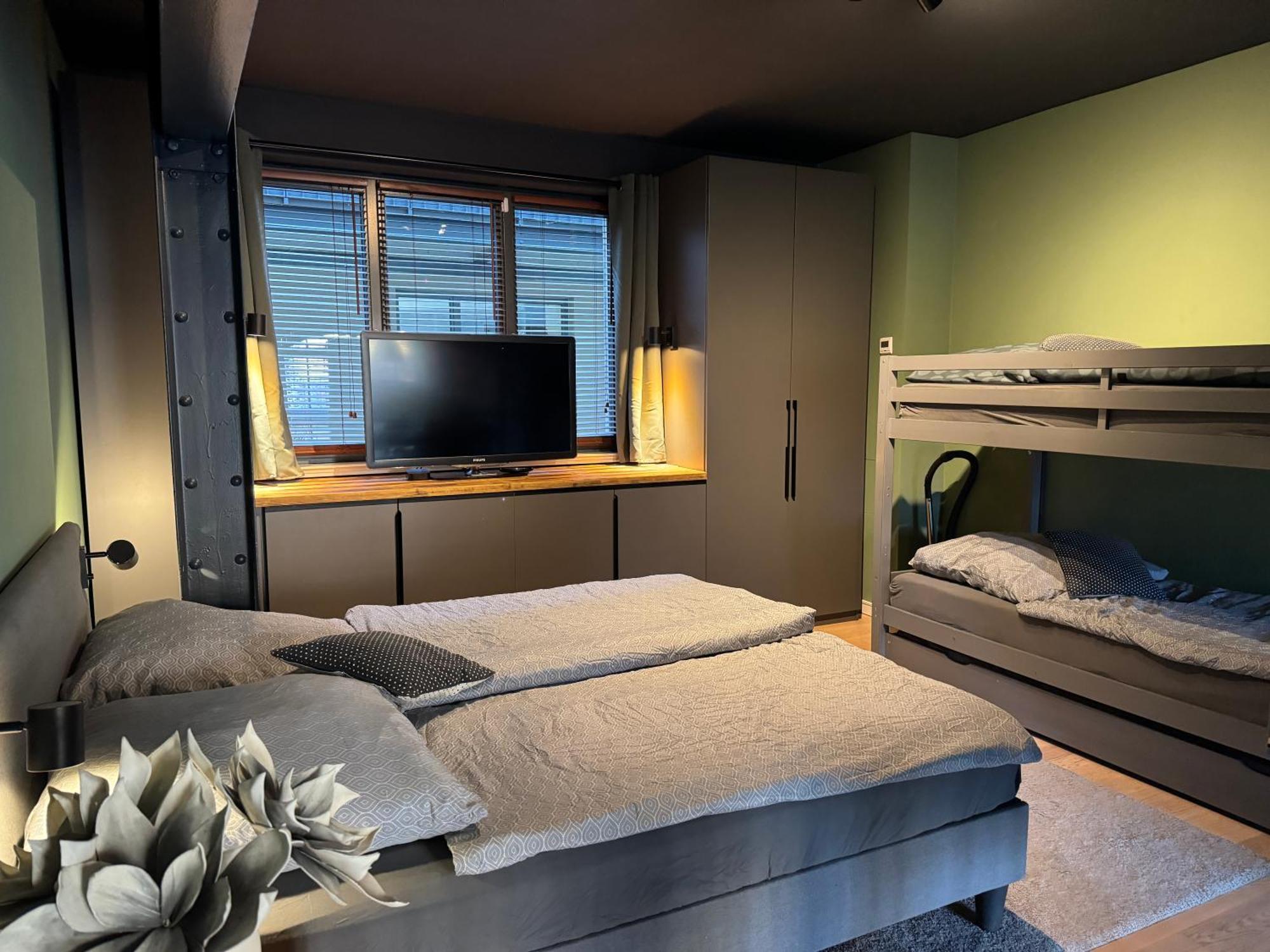 Loft Bw29 Zentrum - Freizeit & Arbeit - 5 Personen - Wifi * Leipzig