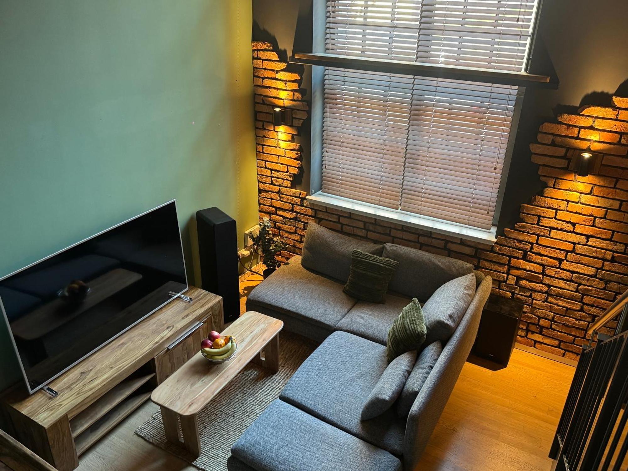 Apartment Loft Bw29 Zentrum - Freizeit & Arbeit - 5 Personen - Wifi